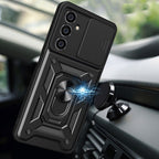 Tech-Protect CamShield Pro dėklas Galaxy S23 FE – juodas -- Samsung Galaxy S23 FE