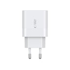 Tech-Protect C20W įkroviklis 2x USB-C PD 20W - baltas -- Cell phone chargers