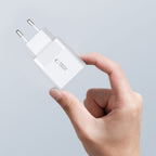 Tech-Protect C20W įkroviklis 2x USB-C PD 20W - baltas -- Cell phone chargers