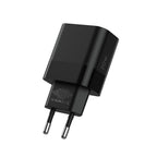 Tech-Protect C20W įkroviklis 2x USB-C PD 20W - juodas -- Cell phone chargers