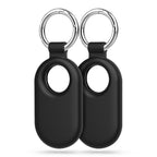 Tech-Protect Icon silikoninis dėklas SmartTag 2 – juodas, 2 vnt. -- Samsung Galaxy SmartTag 2