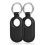 Tech-Protect Icon silikoninis dėklas SmartTag 2 – juodas, 2 vnt. -- Samsung Galaxy SmartTag 2