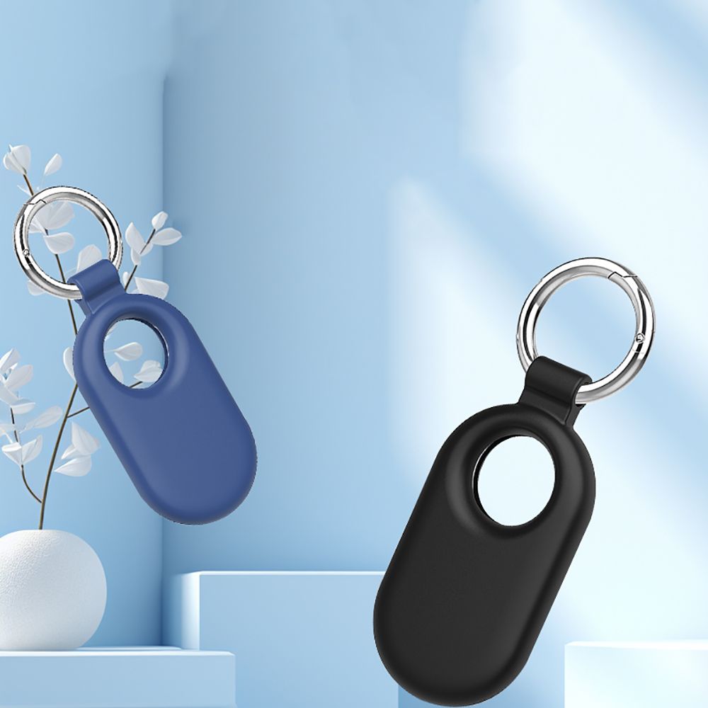Tech-Protect Icon silikoninis dėklas SmartTag 2 – juodas, 2 vnt. -- Samsung Galaxy SmartTag 2