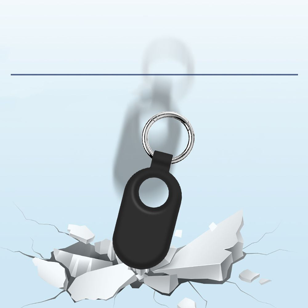 Tech-Protect Icon silikoninis dėklas SmartTag 2 – juodas, 2 vnt. -- Samsung Galaxy SmartTag 2