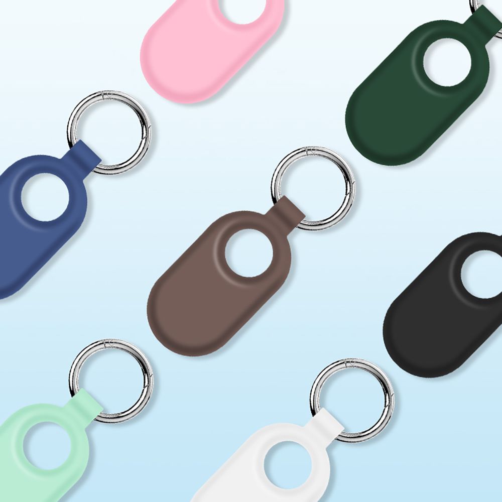 Tech-Protect Icon silikoninis dėklas SmartTag 2 – juodas, 2 vnt. -- Samsung Galaxy SmartTag 2