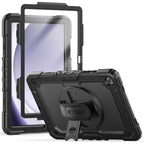 Tech-Protect Solid360 dėklas Galaxy Tab A9+ – juodas -- Samsung Galaxy Tab A9+