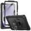 Tech-Protect Solid360 dėklas Galaxy Tab A9+ – juodas -- Samsung Galaxy Tab A9+