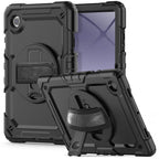 Tech-Protect Solid360 dėklas Galaxy Tab A9+ – juodas -- Samsung Galaxy Tab A9+