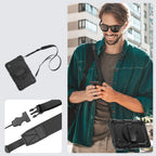 Tech-Protect Solid360 dėklas Galaxy Tab A9+ – juodas -- Samsung Galaxy Tab A9+