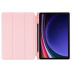 Tech-Protect SmartCase Pen dėklas Galaxy Tab S9 FE 10,9" – rožinis -- Samsung Galaxy Tab S9 FE