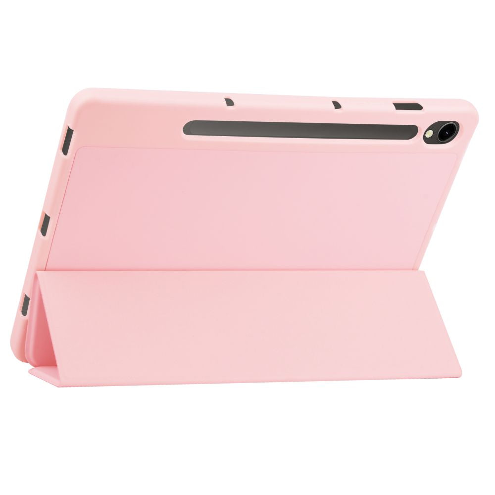 Tech-Protect SmartCase Pen dėklas Galaxy Tab S9 FE 10,9" – rožinis -- Samsung Galaxy Tab S9 FE