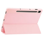 Tech-Protect SmartCase Pen dėklas Galaxy Tab S9 FE 10,9" – rožinis -- Samsung Galaxy Tab S9 FE