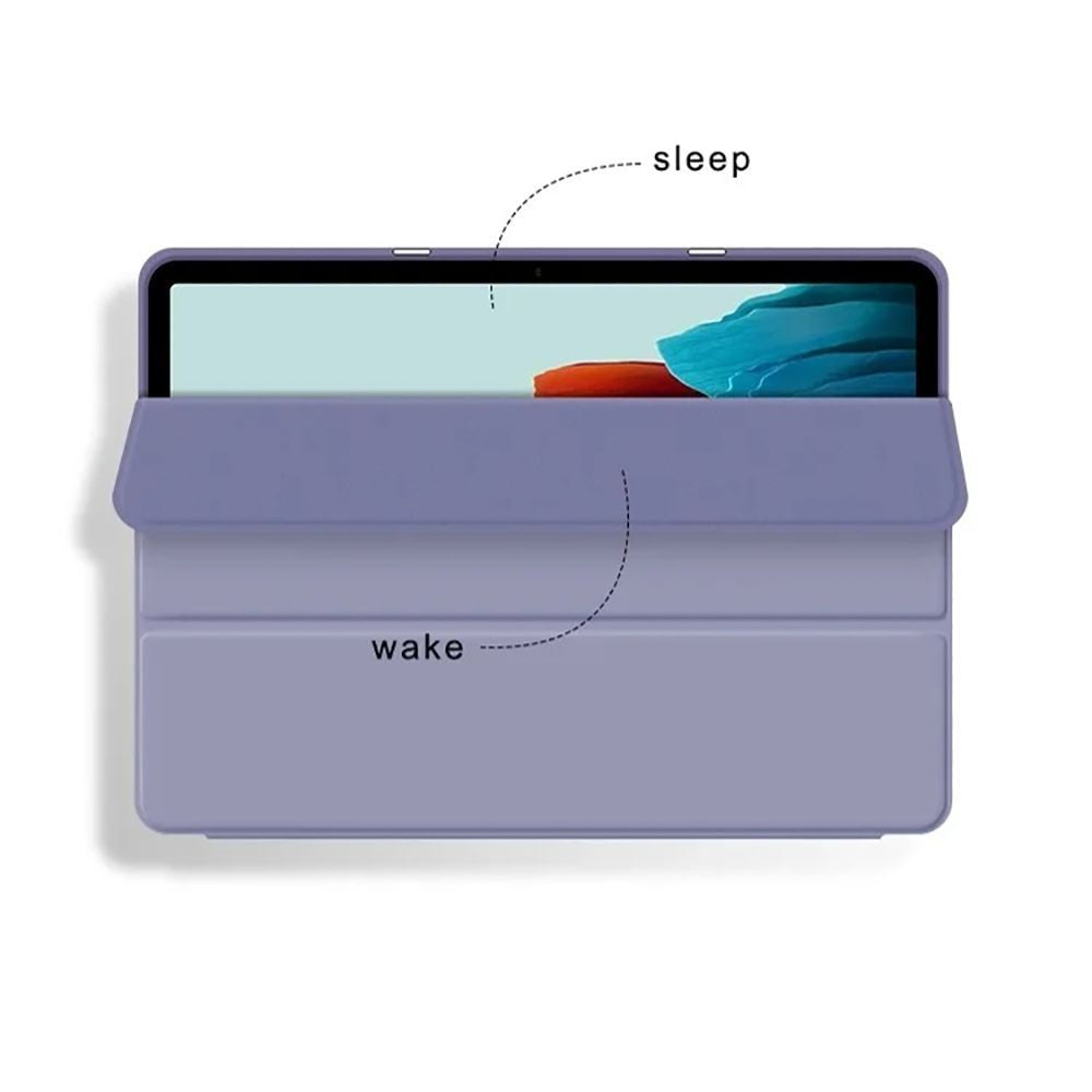 Tech-Protect SmartCase Pen dėklas Galaxy Tab S9 FE 10,9" – rožinis -- Samsung Galaxy Tab S9 FE