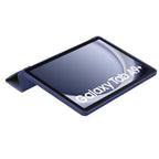 Tech-Protect SmartCase dėklas Galaxy Tab A9+ 11 – tamsiai mėlynas -- Samsung Galaxy Tab A9+