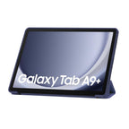 Tech-Protect SmartCase dėklas Galaxy Tab A9+ 11 – tamsiai mėlynas -- Samsung Galaxy Tab A9+