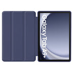 Tech-Protect SmartCase dėklas Galaxy Tab A9+ 11 – tamsiai mėlynas -- Samsung Galaxy Tab A9+