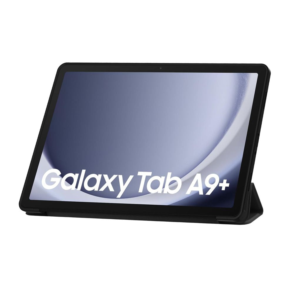 Tech-Protect SmartCase dėklas Galaxy Tab A9+ 11 – juodas -- Samsung Galaxy Tab A9+