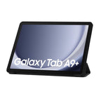 Tech-Protect SmartCase dėklas Galaxy Tab A9+ 11 – juodas -- Samsung Galaxy Tab A9+