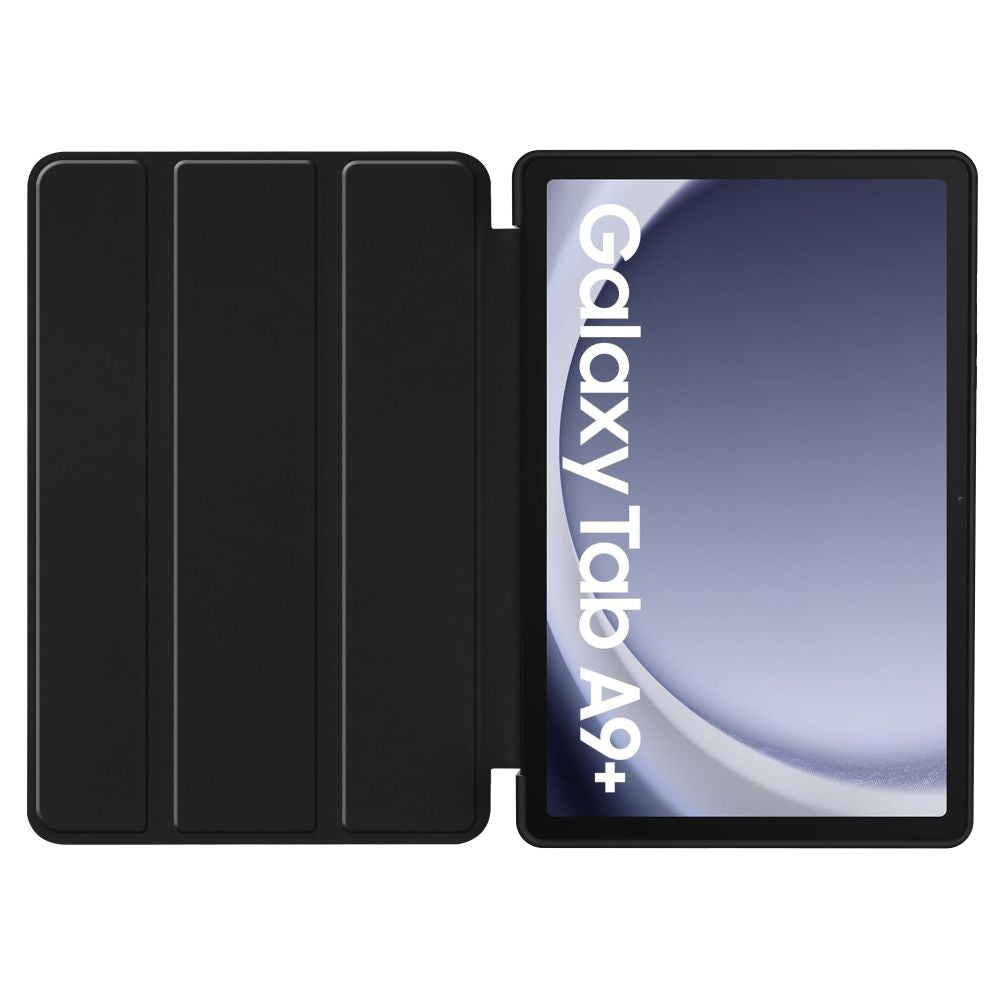 Tech-Protect SmartCase dėklas Galaxy Tab A9+ 11 – juodas -- Samsung Galaxy Tab A9+