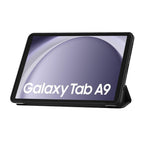 Tech-Protect SmartCase dėklas Galaxy Tab A9 8.7 – juodas -- Samsung Galaxy Tab A9