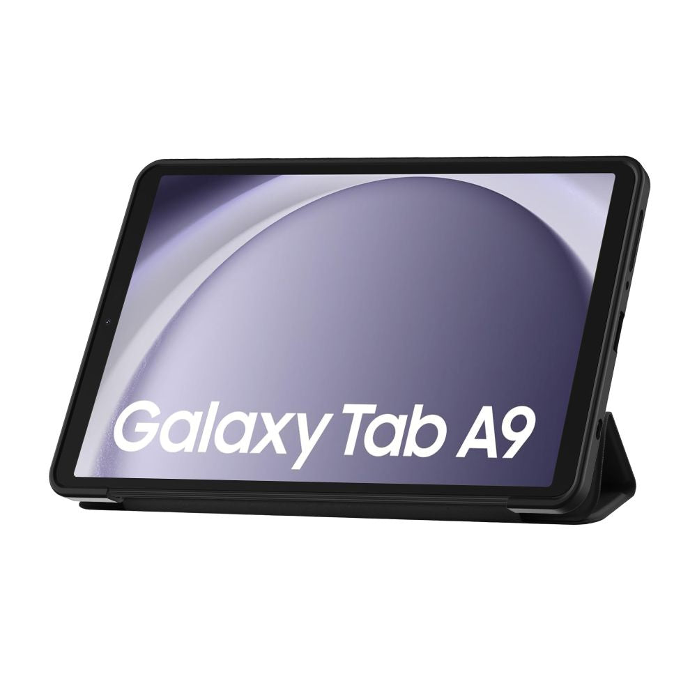Tech-Protect SmartCase dėklas Galaxy Tab A9 8.7 – juodas -- Samsung Galaxy Tab A9