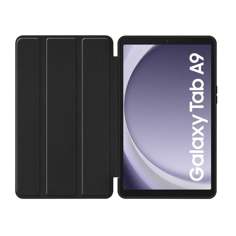 Tech-Protect SmartCase dėklas Galaxy Tab A9 8.7 – juodas -- Samsung Galaxy Tab A9