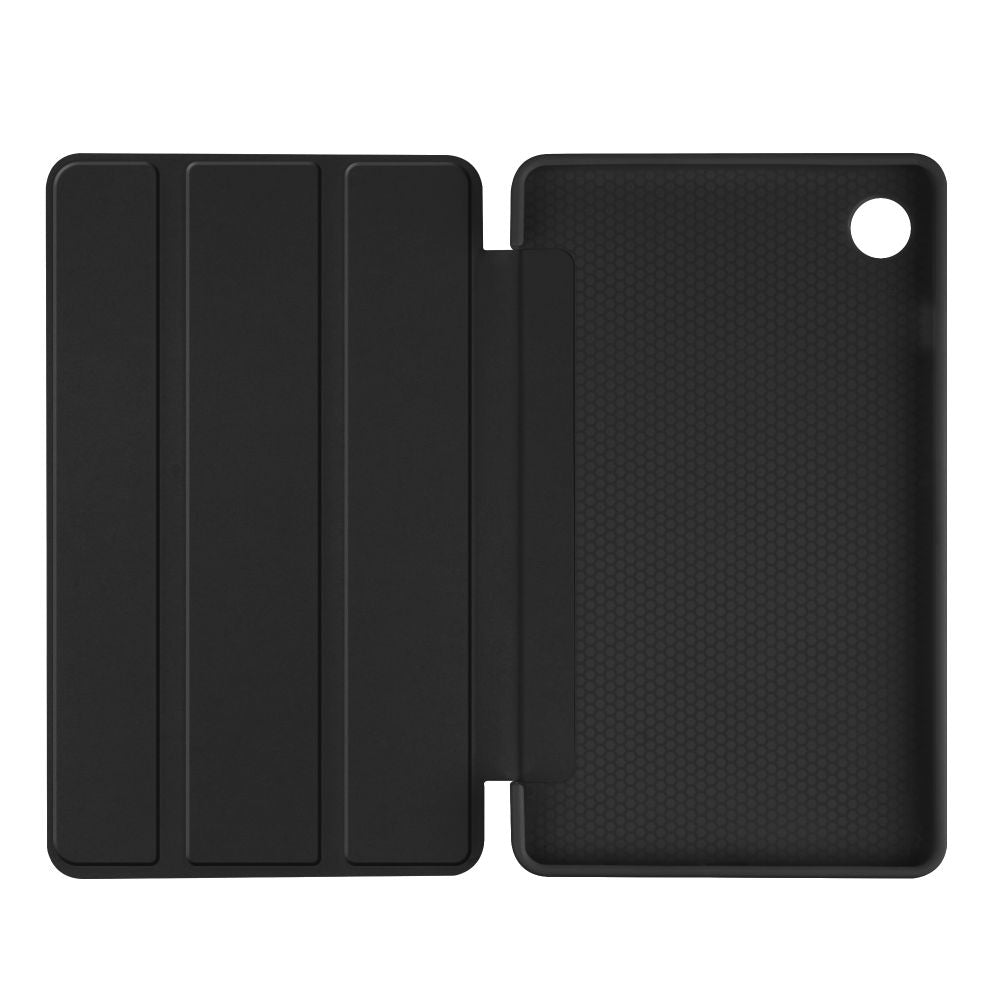 Tech-Protect SmartCase dėklas Galaxy Tab A9 8.7 – juodas -- Samsung Galaxy Tab A9