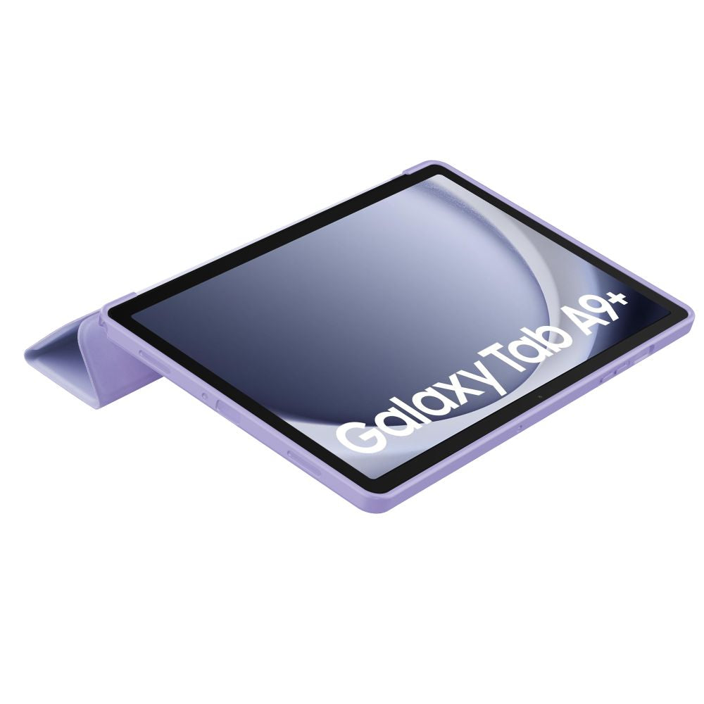 Tech-Protect SmartCase dėklas Galaxy Tab A9+ 11 – violetinis -- Samsung Galaxy Tab A9+