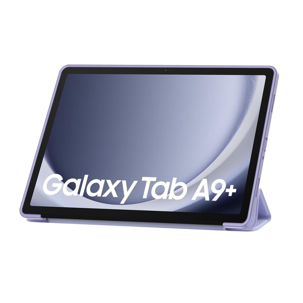 Tech-Protect SmartCase dėklas Galaxy Tab A9+ 11 – violetinis -- Samsung Galaxy Tab A9+