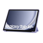 Tech-Protect SmartCase dėklas Galaxy Tab A9+ 11 – violetinis -- Samsung Galaxy Tab A9+