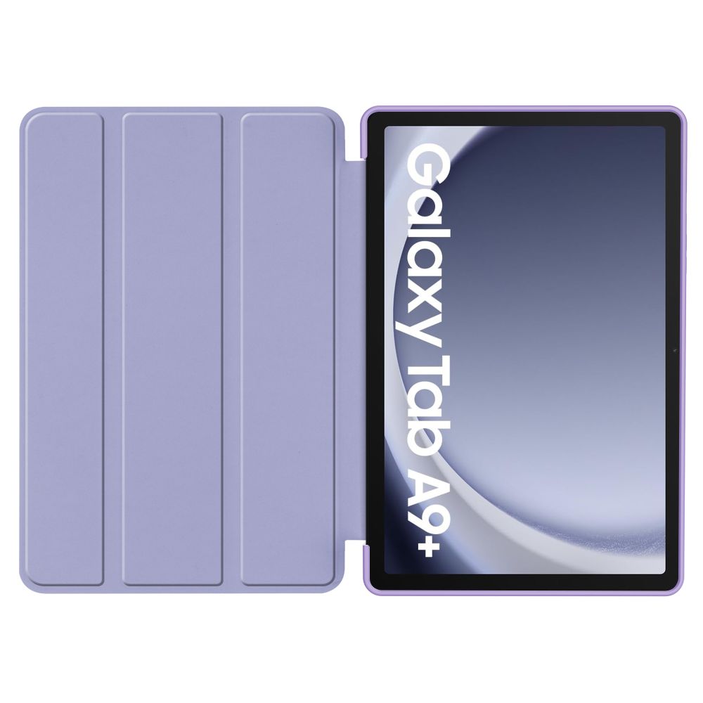 Tech-Protect SmartCase dėklas Galaxy Tab A9+ 11 – violetinis -- Samsung Galaxy Tab A9+