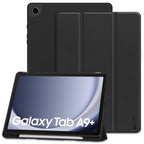 Tech-Protect SmartCase Pen dėklas Galaxy Tab A9+ 11 – juodas -- Samsung Galaxy Tab A9+