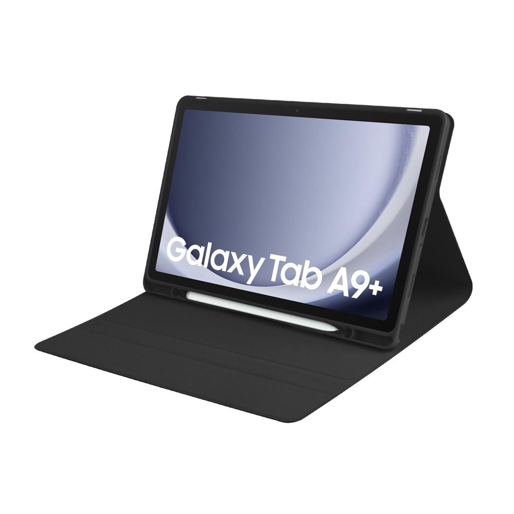 Tech-Protect SC Pen dėklas su klaviatūra Tab A9+ – juodas -- Samsung Galaxy Tab A9+