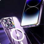 Skaidrus Tech-Protect MagSafe dėklas Galaxy S24 Ultra -- Samsung Galaxy S24 Ultra
