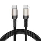 Tech-Protect UltraBoost Evo USB-C / USB-C PD laidas 100W 5A 2m - titano -- Cell phone cables