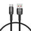 Tech-Protect UltraBoost Evo USB-C / USB-A laidas 100W 5A 0.5m - juodas -- Cell phone cables