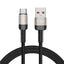 Tech-Protect UltraBoost Evo USB-C / USB-A laidas 100W 5A 2m - titano -- Cell phone cables