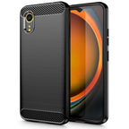 Tech-Protect TPUCarbon dėklas Galaxy XCover 7 – juodas -- Samsung Galaxy XCover 7