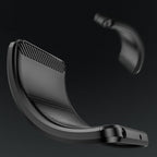 Tech-Protect TPUCarbon dėklas Galaxy XCover 7 – juodas -- Samsung Galaxy XCover 7