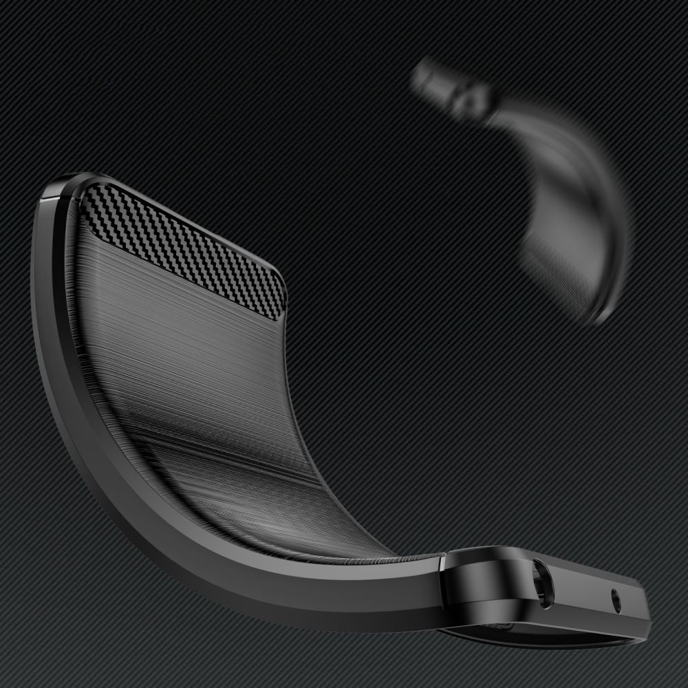 Tech-Protect TPUCarbon dėklas Galaxy XCover 7 – juodas -- Samsung Galaxy XCover 7