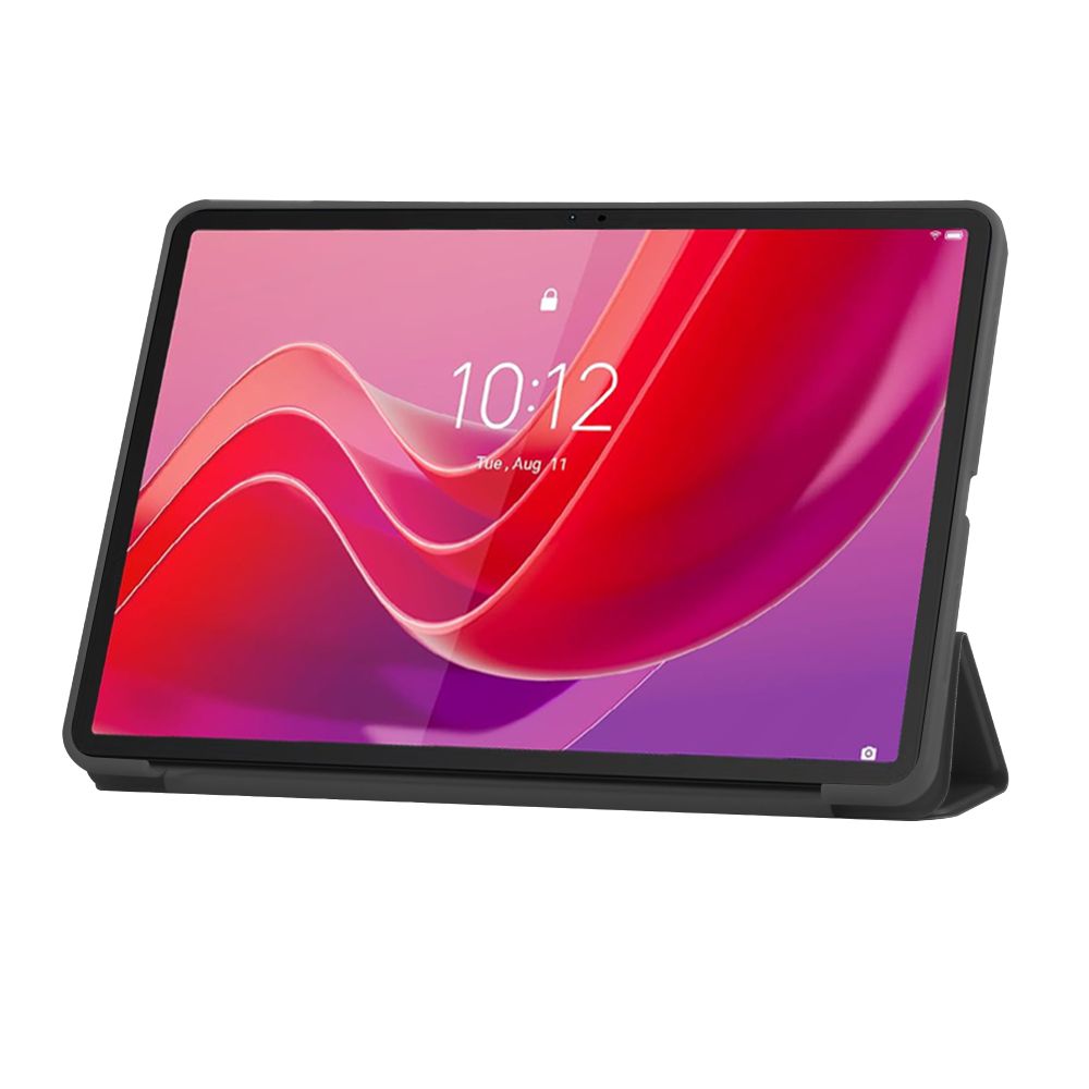 Tech-Protect SmartCase, skirta Lenovo Tab M11 11" TB-330 - juoda