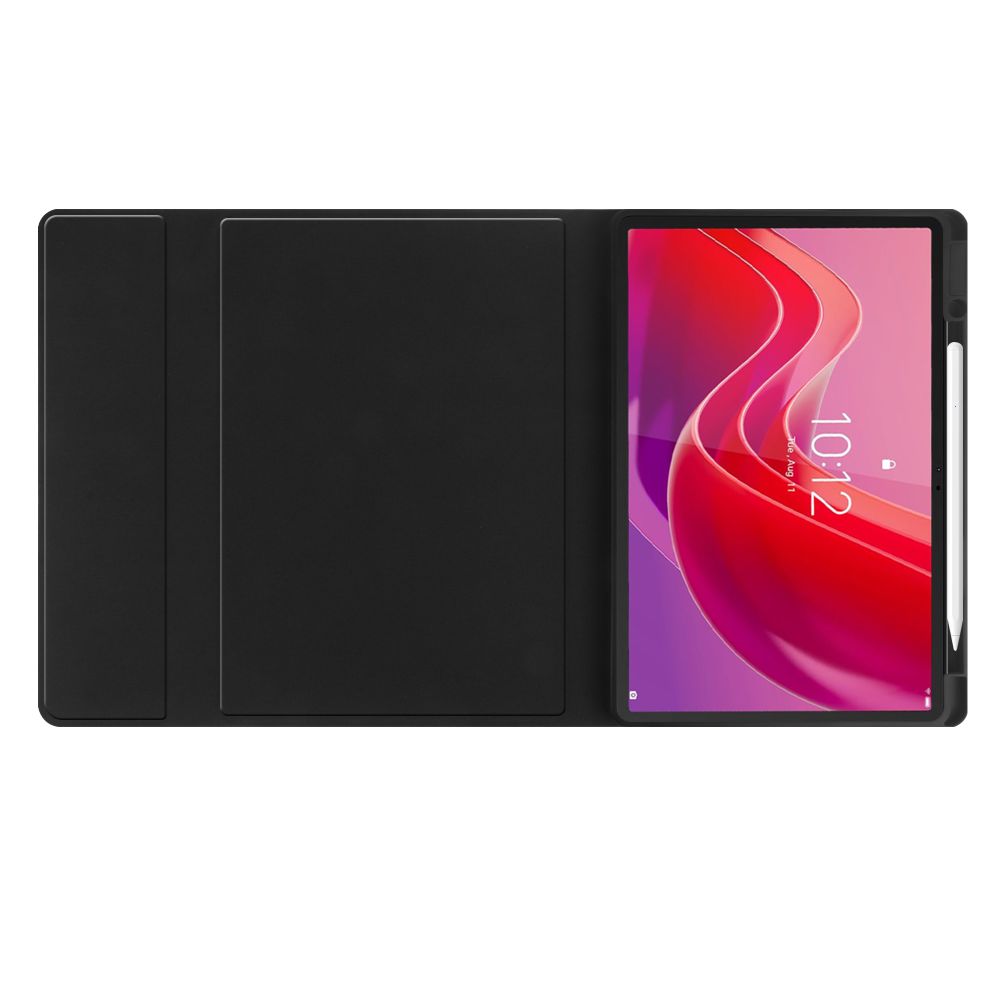 Tech-Protect SC rašiklis + klaviatūros dėklas su klaviatūra, skirtas Lenovo Tab M11 11" TB-330 - juodas