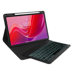 Tech-Protect SC rašiklis + klaviatūros dėklas su klaviatūra, skirtas Lenovo Tab M11 11" TB-330 - juodas