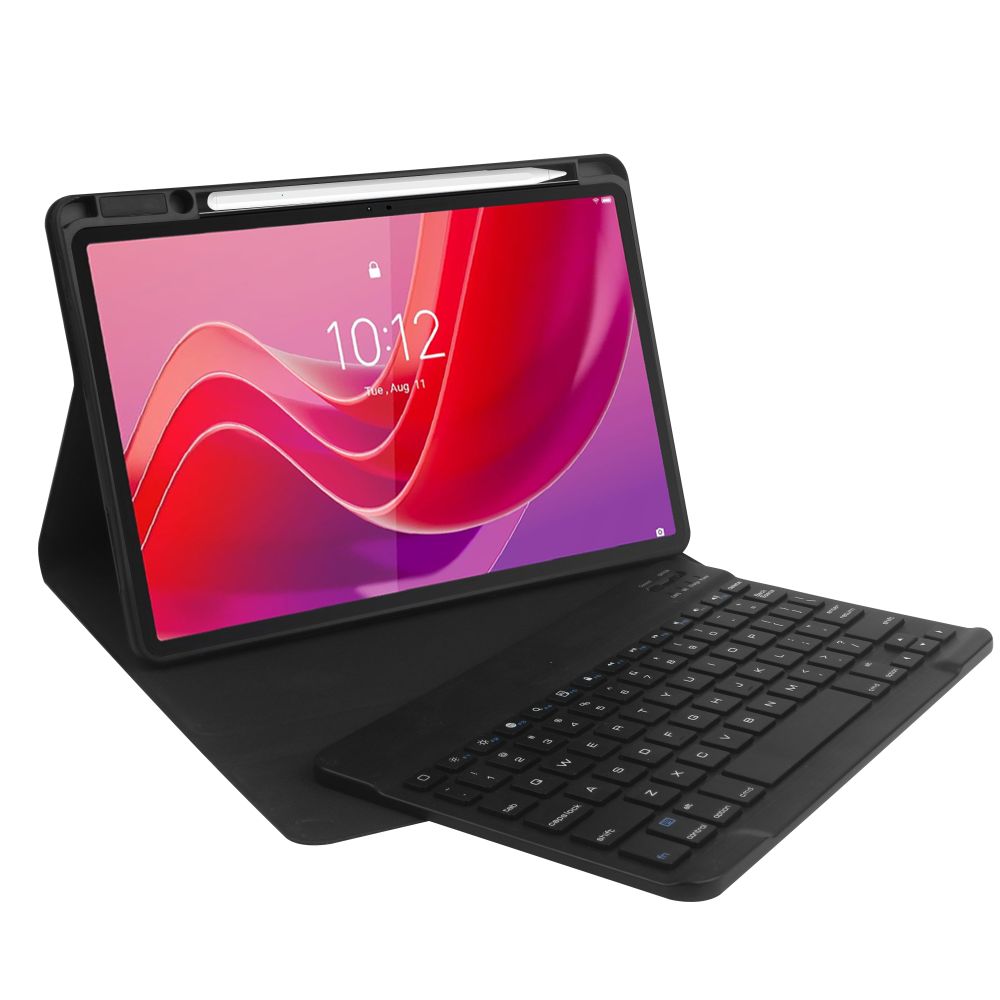 Tech-Protect SC rašiklis + klaviatūros dėklas su klaviatūra, skirtas Lenovo Tab M11 11" TB-330 - juodas