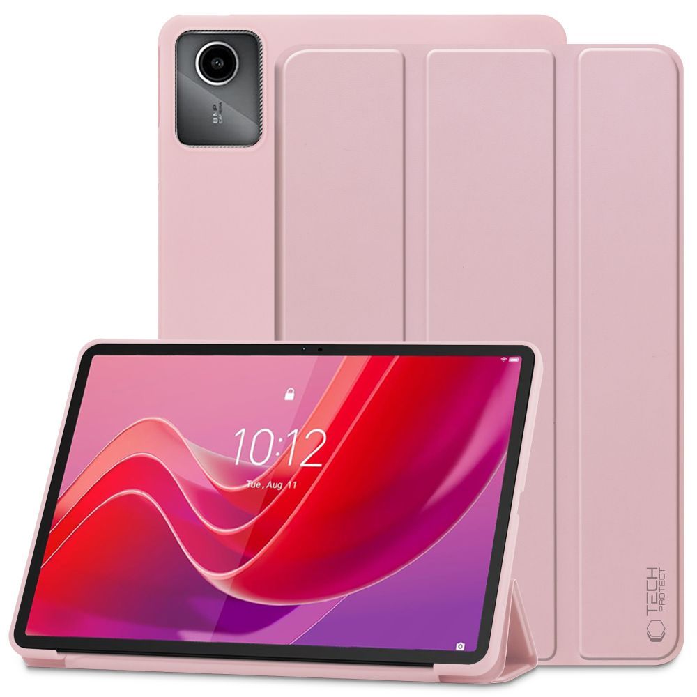 Tech-Protect SmartCase, skirta Lenovo Tab M11 11" TB-330 - rožinė