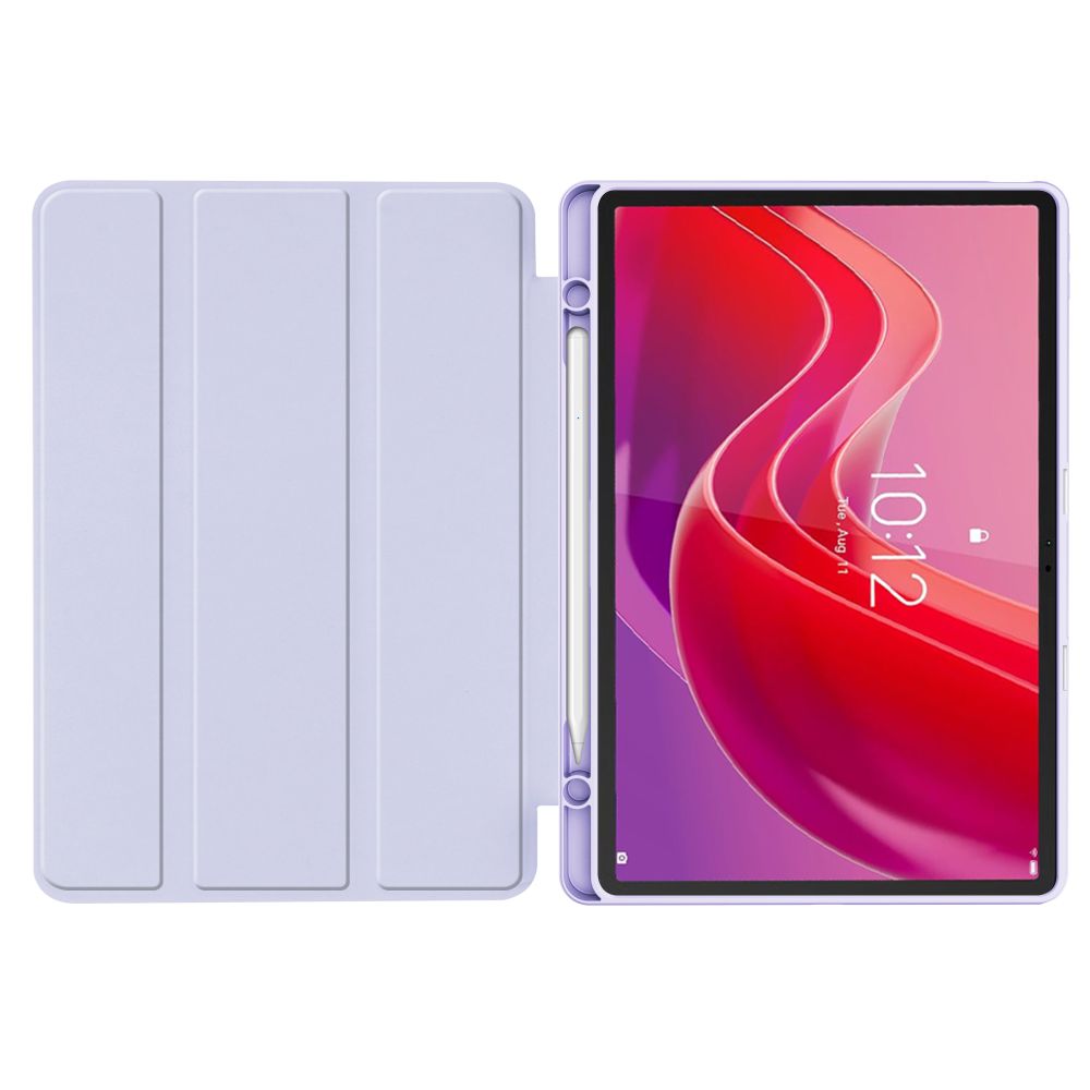 Tech-Protect SC rašiklio dėklas, skirtas Lenovo Tab M11 11" TB-330 - violetinė