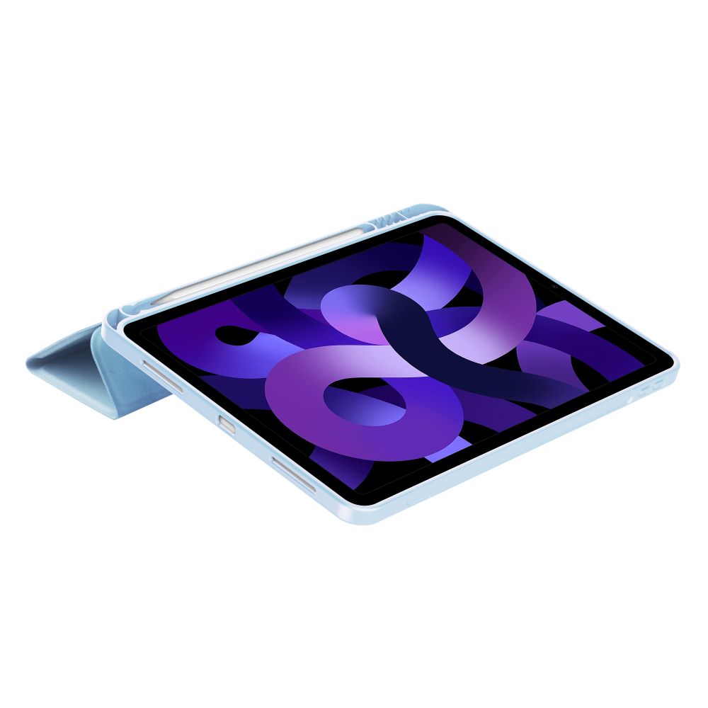 Tech-Protect SmartCase Pen for iPad Air 10.9" (2020/2022) / 11" (2024/2025/2026) - mėlyna