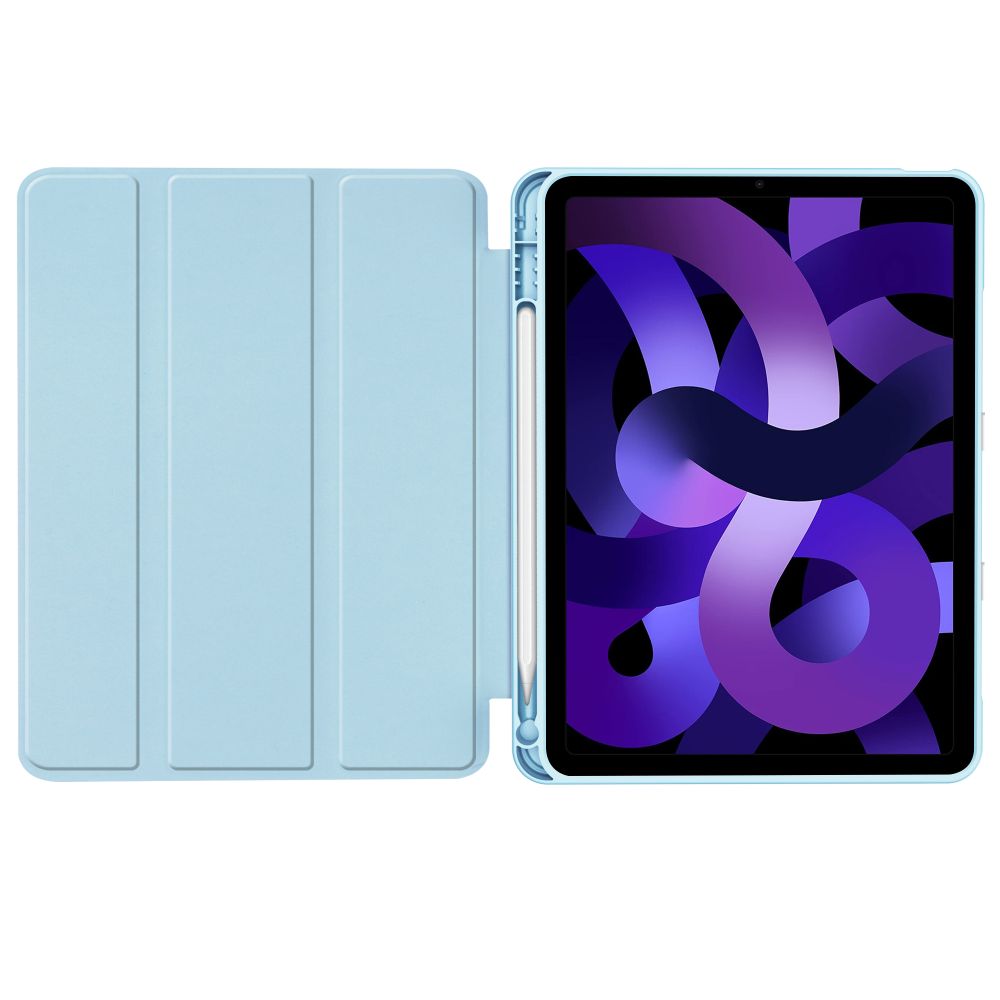 Tech-Protect SmartCase Pen for iPad Air 10.9" (2020/2022) / 11" (2024/2025/2026) - mėlyna