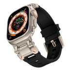 Tech-Protect Delta Pro dirželis, skirtas Apple Watch 4 / 5 / 6 / 7 / 8 / 9 / SE / Ultra 1 / 2 (42/44/45/49 mm) – juodas...