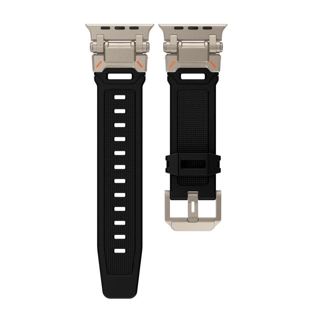 Tech-Protect Delta Pro dirželis, skirtas Apple Watch 4 / 5 / 6 / 7 / 8 / 9 / SE / Ultra 1 / 2 (42/44/45/49 mm) – juodas...